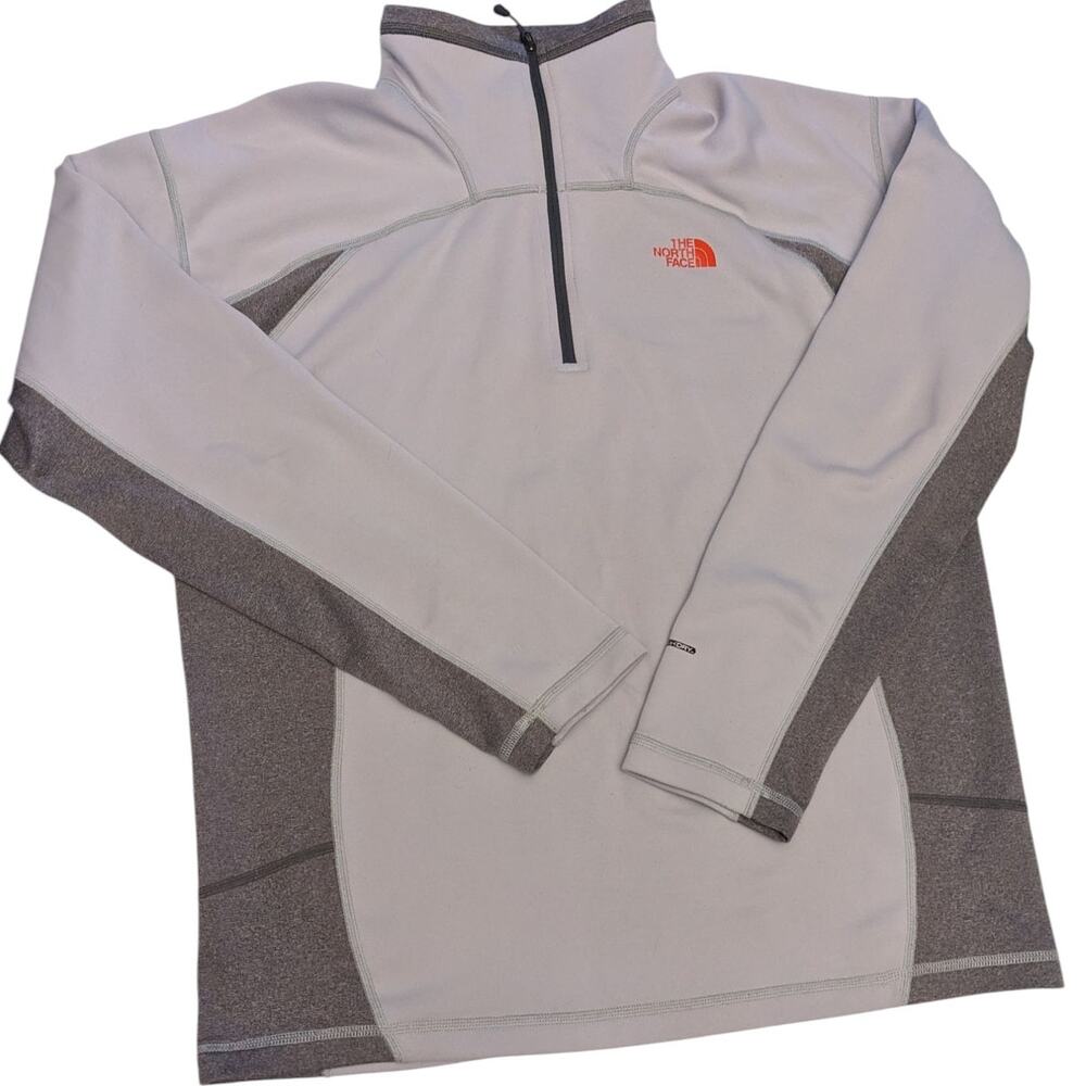 North Face Pullover Mens Medium Fleece Jacket Outdoor Hiking Layer Athleisure